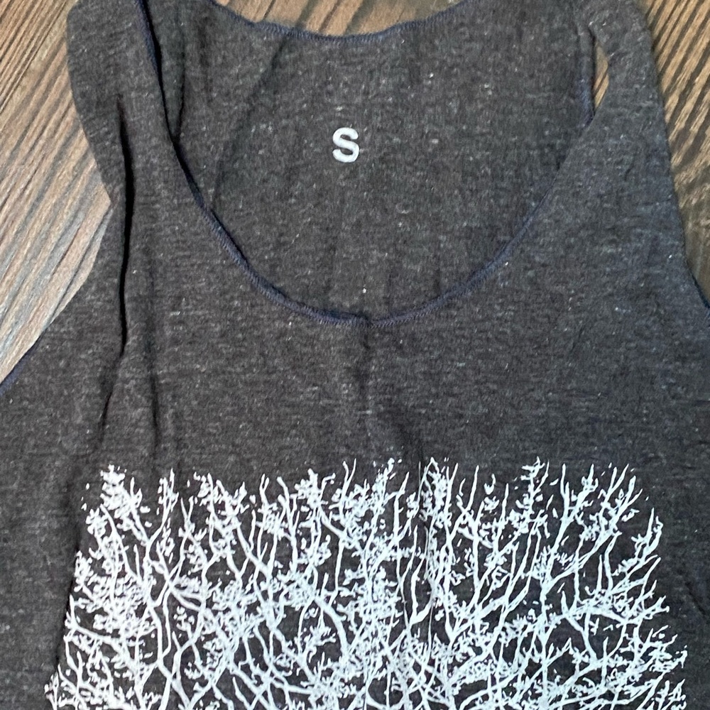 Deer Tree Tank Top - Picture 3 of 4